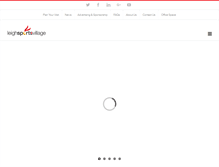Tablet Screenshot of leighsportsvillage.co.uk